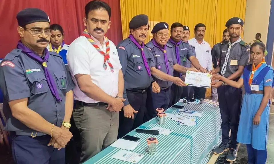 ಸ್ಕೌಟ್ ಆ್ಯಂಡ್ ಗೈಡ್ಸ್ ವ್ಯಕ್ತಿತ್ವ ವಿಕಸನಕ್ಕೆ ರಹದಾರಿ: ಪಿ.ಜಿ.ಆರ್.ಸಿಂಧ್ಯಾ