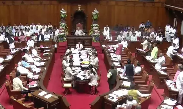 ಗ್ಯಾರಂಟಿಗಳಿಗೆ ದಲಿತರ ಹಣ ಬಳಕೆ ಆರೋಪ: ಪರಿಷತ್‍ನಲ್ಲಿ ಗದ್ದಲ