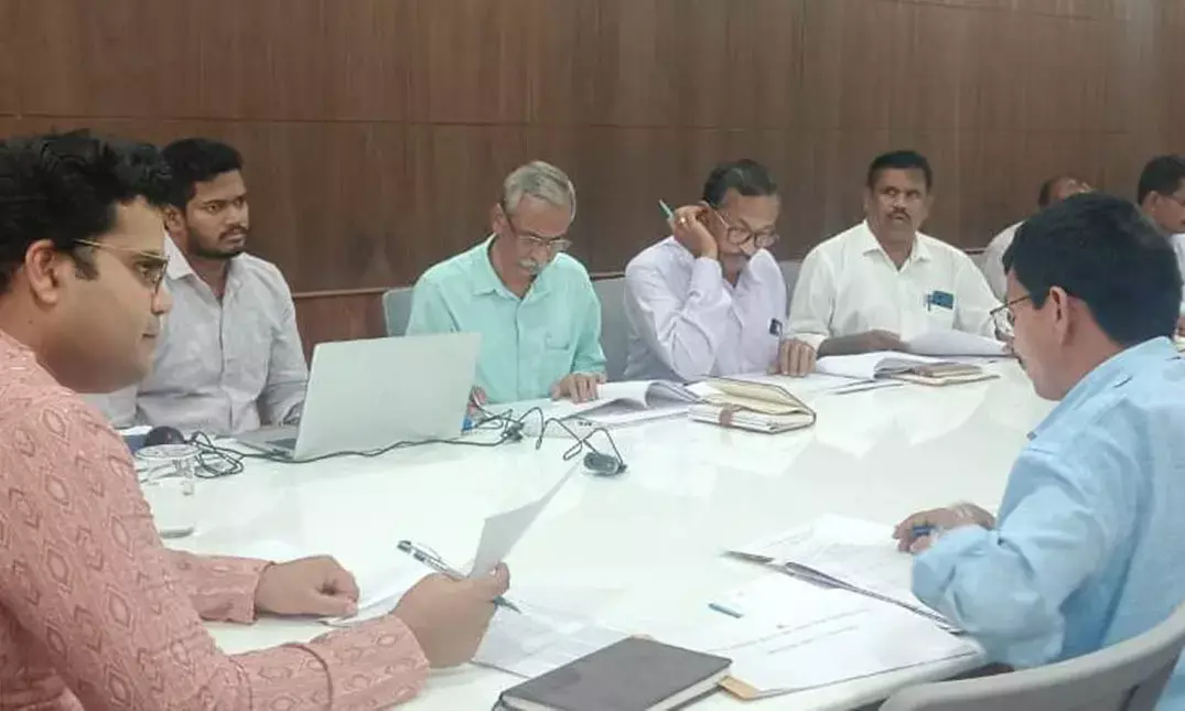 ಜಲ್‌ಜೀವನ್ ಮಿಷನ್‌ನಲ್ಲಿ 2.47 ಲಕ್ಷ ಮನೆಗಳಿಗೆ ನಳ್ಳಿ ನೀರಿನ ಸಂಪರ್ಕದ ಗುರಿ: ಉಡುಪಿ ಜಿಪಂ ಸಿಇಓ ಪ್ರತೀಕ್ ಬಾಯಲ್