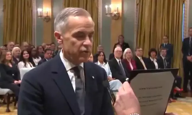 ಕೆನಡಾ ಪ್ರಧಾನಿಯಾಗಿ ಮಾರ್ಕ್ ಕಾರ್ನಿ ಪ್ರಮಾಣ ವಚನ ಸ್ವೀಕಾರ