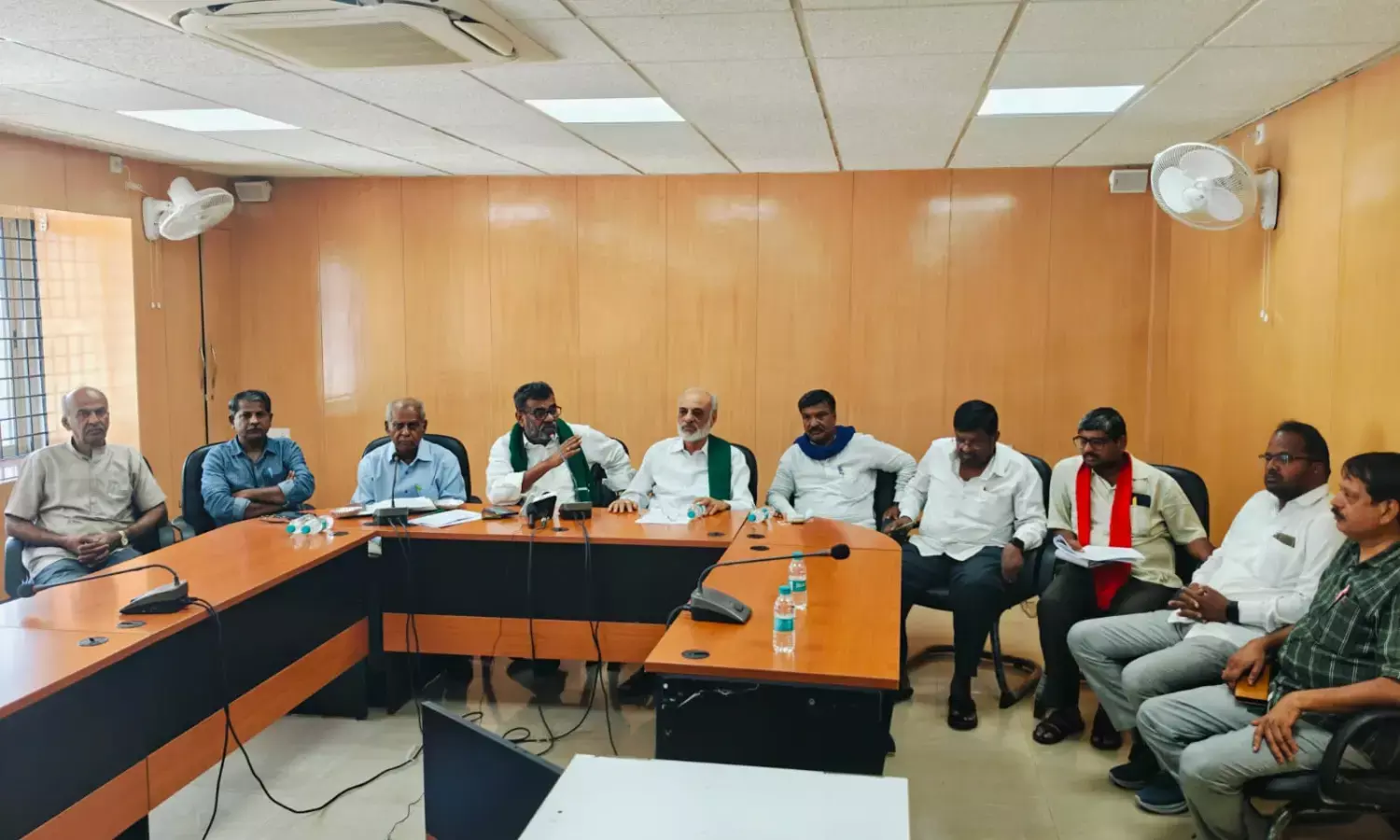 ಕೃಷಿ ಕಾಯಿದೆಗಳನ್ನು ರದ್ದುಗೊಳಿಸದಿದ್ದರೆ ಹೋರಾಟ: ಸಂಯುಕ್ತ ಹೋರಾಟ ಸಮಿತಿ ಎಚ್ಚರಿಕೆ