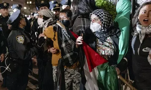 ಫೆಲೆಸ್ತೀನ್ ಪರ ಪ್ರತಿಭಟನೆ ನಡೆಸಿದ ವಿದ್ಯಾರ್ಥಿಗಳ ಪದವಿ ಹಿಂಪಡೆದ ಕೊಲಂಬಿಯಾ ವಿಶ್ವವಿದ್ಯಾನಿಲಯ!