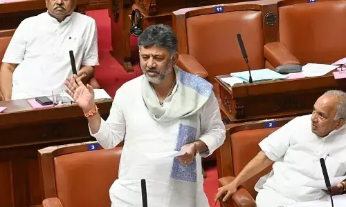 ಬೆಂಗಳೂರಿನಲ್ಲಿ ಪ್ರತಿ ಲೀಟರ್ ನೀರಿನ ದರ 1 ಪೈಸೆಯಷ್ಟು ಏರಿಕೆ ಮಾಡಲು ಚಿಂತನೆ : ಡಿ.ಕೆ. ಶಿವಕುಮಾರ್