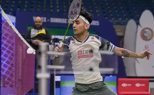 ಆಲ್ ಇಂಗ್ಲೆಂಡ್ ಚಾಂಪಿಯನ್‌ ಶಿಪ್ | ಹಾಲಿ ಚಾಂಪಿಯನ್ ಜೋನಾಥನ್ ಕ್ರಿಸ್ಟಿಗೆ ಸೋಲುಣಿಸಿದ ಲಕ್ಷ್ಯ ಸೇನ್