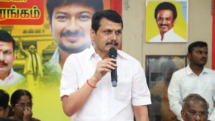 ಈಡಿಯಿಂದ ಕಾನೂನು ಕ್ರಮ ಎದುರಿಸಲು ಸಿದ್ಧ: ತಮಿಳುನಾಡು ಸಚಿವ ಸೆಂಥಿಲ್ ಬಾಲಾಜಿ