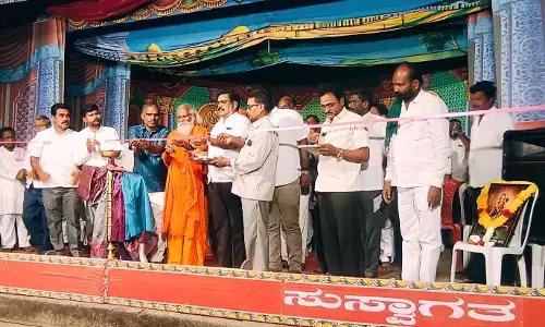 ಗ್ರಾಮೀಣ ಭಾಗದ ರಂಗಕರ್ಮಿಗಳ ಪ್ರೋತ್ಸಾಹಿಸಿ; ಪರ್ವತ ಲಿಂಗೇಶ್ವರ ಮಹಾರಾಜ್