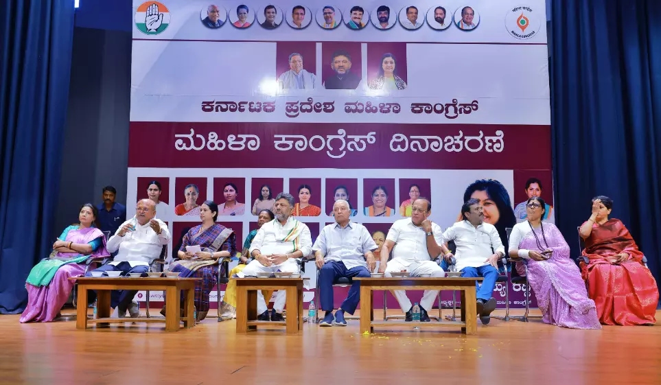 ಕಾಂಗ್ರೆಸ್ ಸರಕಾರ ಎಂದಿಗೂ ಮಹಿಳೆಯರ ಪರ : ಸಚಿವೆ ಲಕ್ಷ್ಮಿ ಹೆಬ್ಬಾಳ್ಕರ್