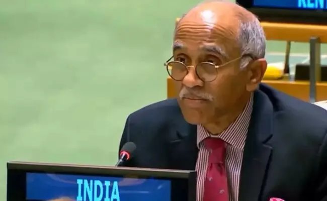 ಮುಸ್ಲಿಮರ ವಿರುದ್ಧ ಧಾರ್ಮಿಕ ಅಸಹಿಷ್ಣುತೆಯನ್ನು ಖಂಡಿಸುತ್ತೇವೆ: ವಿಶ್ವಸಂಸ್ಥೆಯಲ್ಲಿ ಭಾರತದ ಹೇಳಿಕೆ