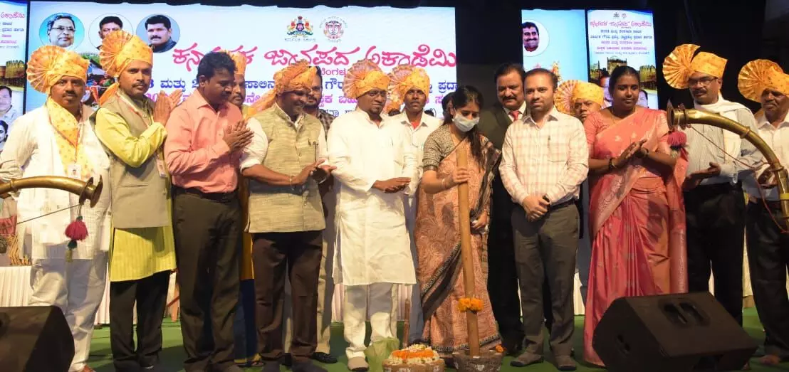 ಜಾನಪದ ಕಲೆ ಉಳಿಸಿ ಬೆಳೆಸಬೇಕಾದ ಅಗತ್ಯವಿದೆ: ಸಚಿವ ಈಶ್ವರ್ ಖಂಡ್ರೆ