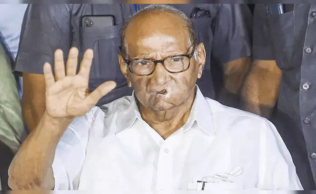 Sharad Pawar