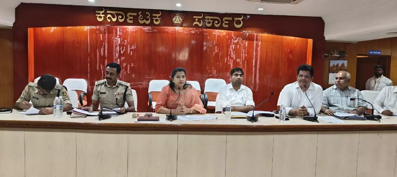 ಮಾ. 21 ರಿಂದ ಎಸ್ಸೆಸೆಲ್ಸಿ ಪರೀಕ್ಷೆ-1; ಕಲಬುರಗಿಯಲ್ಲಿ 131 ಪರೀಕ್ಷಾ ಕೇಂದ್ರ: ಡಿಸಿ ಬಿ.ಫೌಝಿಯಾ ತರನ್ನುಮ್