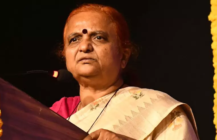 ನನ್ನನ್ನು ಸಮಾಜಮುಖಿಯಾಗಿಸಿದ್ದು ತತ್ವಪದ, ಶರಣ ಸಂಸ್ಕೃತಿ: ಡಾ.ಮೀನಾಕ್ಷಿ ಬಾಳಿ ನನ್ನನ್ನು ಸಮಾಜಮುಖಿಯಾಗಿಸಿದ್ದು ತತ್ವಪದ, ಶರಣ ಸಂಸ್ಕೃತಿ: ಡಾ.ಮೀನಾಕ್ಷಿ ಬಾಳಿ