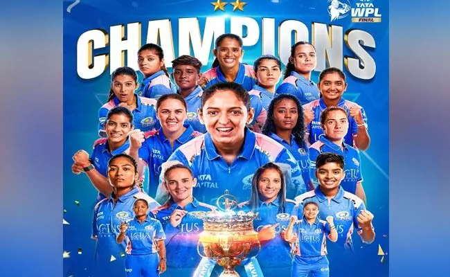 ಮುಂಬೈ ಇಂಡಿಯನ್ಸ್ ಗೆ ಎರಡನೇ ಬಾರಿ ಡಬ್ಲ್ಯೂಪಿಎಲ್ ಕಿರೀಟ ಮುಂಬೈ ಇಂಡಿಯನ್ಸ್ ಗೆ ಎರಡನೇ ಬಾರಿ ಡಬ್ಲ್ಯೂಪಿಎಲ್ ಕಿರೀಟ