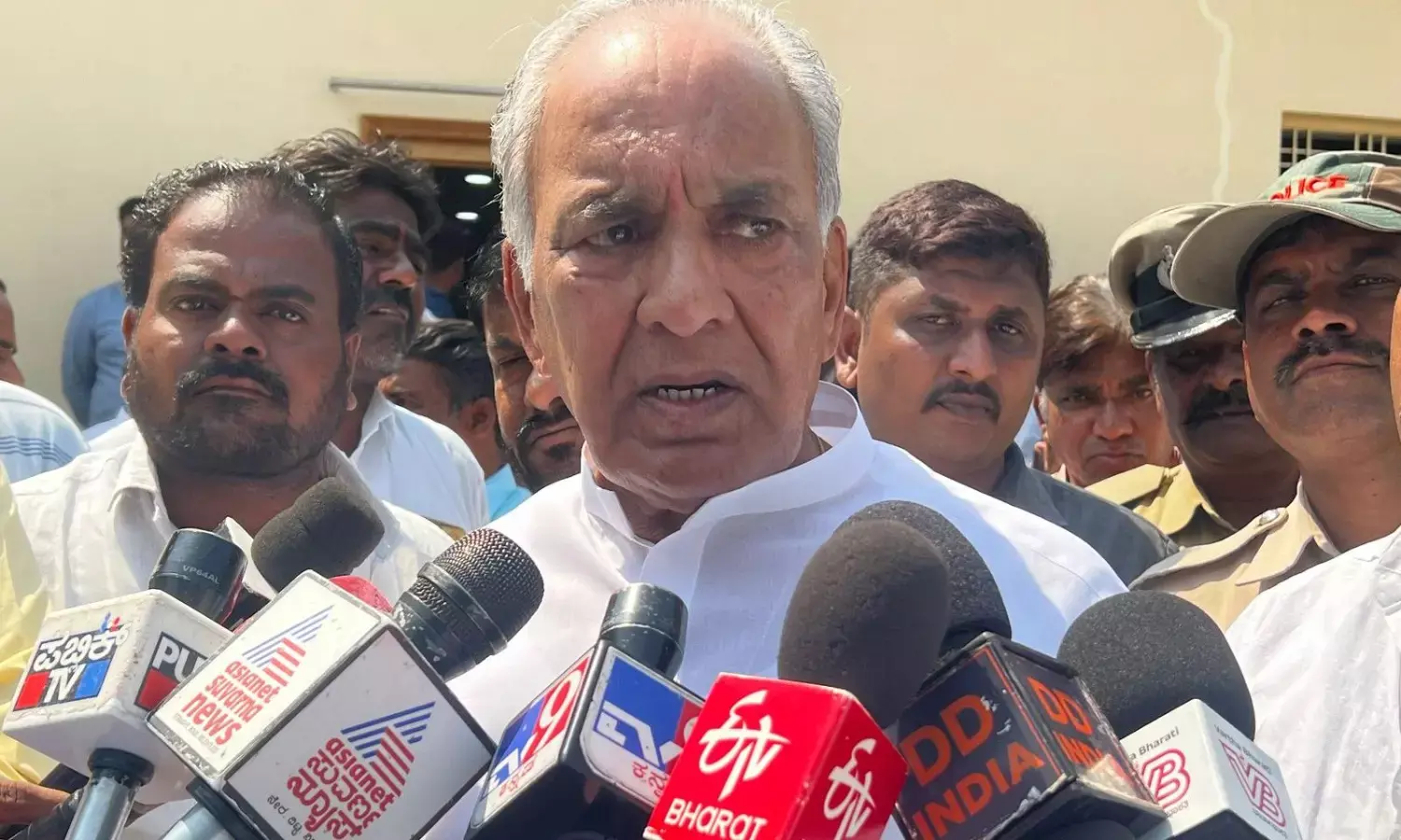 ಸಿಎಲ್‍ಪಿ ಸಭೆಯಲ್ಲಿ ಯಾವುದೇ ಗಲಾಟೆ ನಡೆದಿಲ್ಲ: ಸಚಿವ ಎನ್. ಎಸ್. ಭೋಸರಾಜು