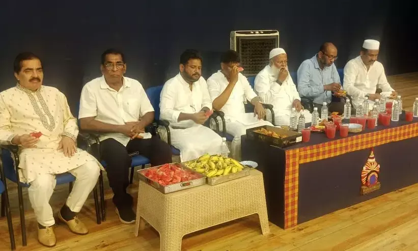 ಮೂಡುಬಿದಿರೆ: ಆಳ್ವಾಸ್ ವತಿಯಿಂದ 22ನೇ ಬೃಹತ್ ಇಫ್ತಾರ್ ಕೂಟ