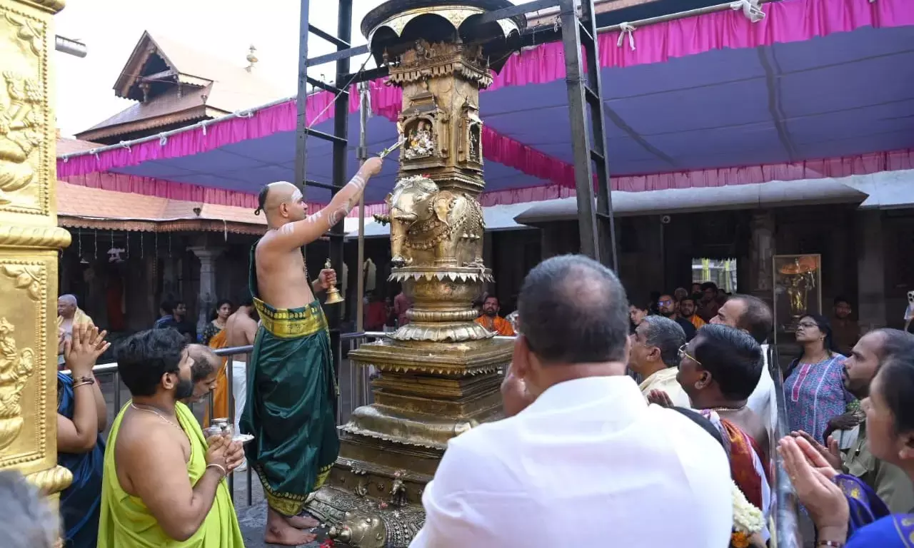 ಕೊಲ್ಲೂರು ದೇವಳದ ವರ್ಷಾವಧಿ ಜಾತ್ರೆಗೆ ಚಾಲನೆ