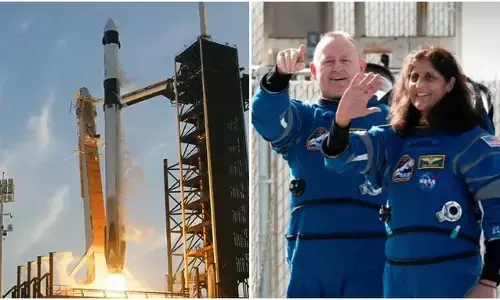 ಸುನಿತಾ ವಿಲಿಯಮ್ಸ್, ಬುಚ್ ವಿಲ್ಮೋರ್ ಕರೆತರುವ ಮಿಷನ್ ಗೆ ಚಾಲನೆ