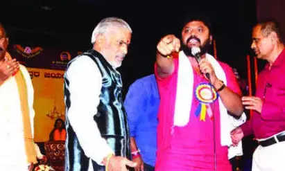 ಬಿಜೆಪಿ ಕಾರ್ಯಕ್ರಮ ಅಂದುಕೊಂಡಿದ್ದೀರಾ?: ಪ್ರದೀಪ್ ಈಶ್ವರ್ ಪ್ರಶ್ನೆ