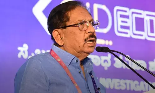 ರಾಜ್ಯದ ಪೊಲೀಸ್ ಸಿಬ್ಬಂದಿಗಳಿಗೆ ಸೈಬರ್ ತರಬೇತಿ : ಗೃಹ ಸಚಿವ ಜಿ.ಪರಮೇಶ್ವರ್‌