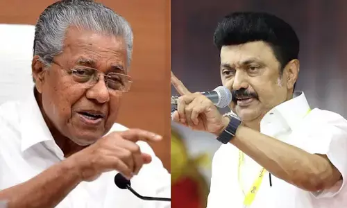 Pinarayi Vijayan, M.K. Stalin