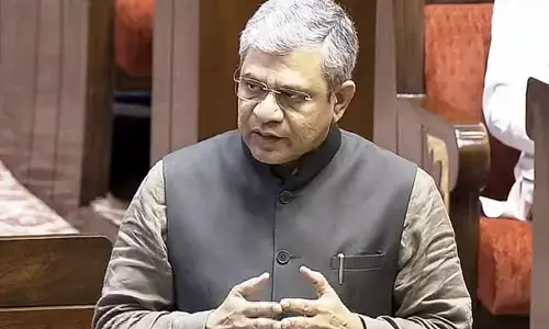 Union Minister Ashwini Vaishnaw