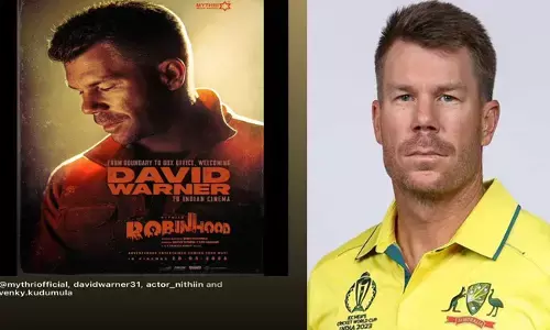 David Warner