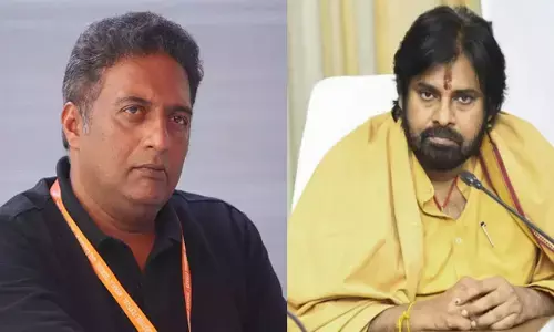 Actor Prakash Raj, Pawan Kalyan