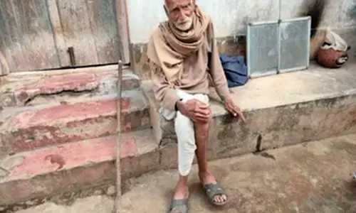 ಮುಳಿಮನೆಯ ಜಗಲಿ ಮತ್ತು ಅಲ್ಲಿ ಕೂತ ಅಜ್ಜ!