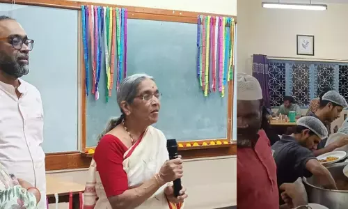 ಮುಸ್ಲಿಮರಿಗಾಗಿ ಇಫ್ತಾರ್ ಆಯೋಜಿಸಿದ ರಾಮನ ಭಕ್ತೆ ಮೀನಾಕ್ಷಿ ಅಮ್ಮ