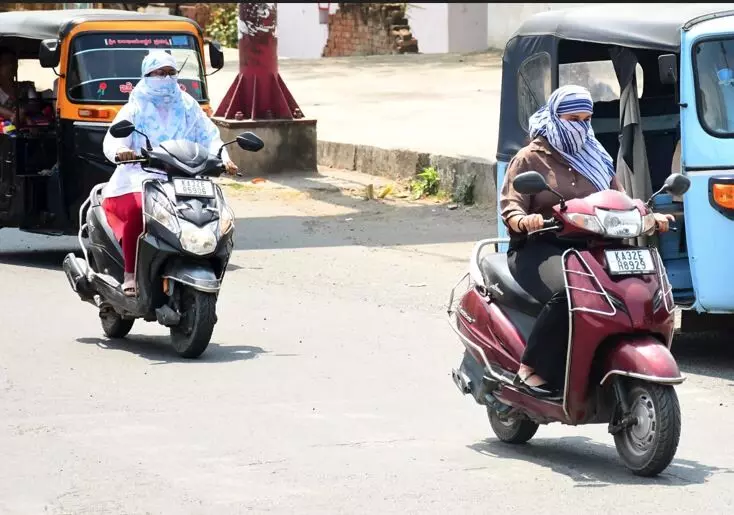 ರಾಜ್ಯದಲ್ಲಿ ಹೆಚ್ಚುತ್ತಿರುವ ಬಿಸಿಲ ಬೇಗೆ: ಕಲಬುರಗಿಯಲ್ಲಿ 42.8 ಡಿಗ್ರಿ ಸೆ. ಉಷ್ಣಾಂಶ ದಾಖಲು