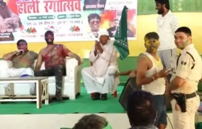 ಬಿಹಾರ | ಶಾಸಕ ತೇಜ್ ಪ್ರತಾಪ್ ಯಾದವ್ ಸೂಚನೆಯಂತೆ ʼಡ್ಯಾನ್ಸ್ʼ ಮಾಡಿದ ಕಾನ್ಸ್ಟೇಬಲ್ ಅಮಾನತು