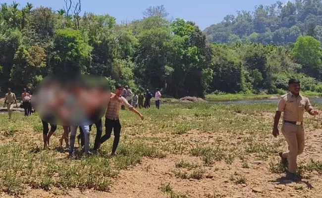 ಕಳಸ | ಭದ್ರಾ ನದಿಯಲ್ಲಿ ಈಜಲು ಹೋದ ಇಬ್ಬರು ಯುವಕರು ನೀರಿನಲ್ಲಿ ಮುಳುಗಿ ಮೃತ್ಯು