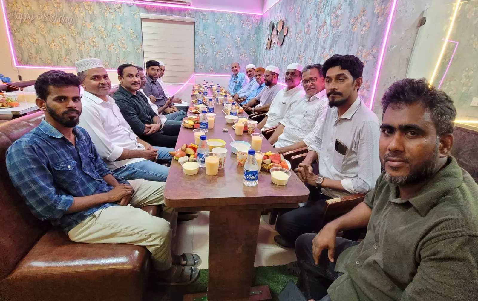 ಮೇಲ್ತೆನೆ ವತಿಯಿಂದ ನೋಂಬು: ಬಾಲ್ಯತ್ತೆ ನೆನಪು ಇಫ್ತಾರ್ ಕೂಟ ಮೇಲ್ತೆನೆ ವತಿಯಿಂದ ನೋಂಬು: ಬಾಲ್ಯತ್ತೆ ನೆನಪು ಇಫ್ತಾರ್ ಕೂಟ