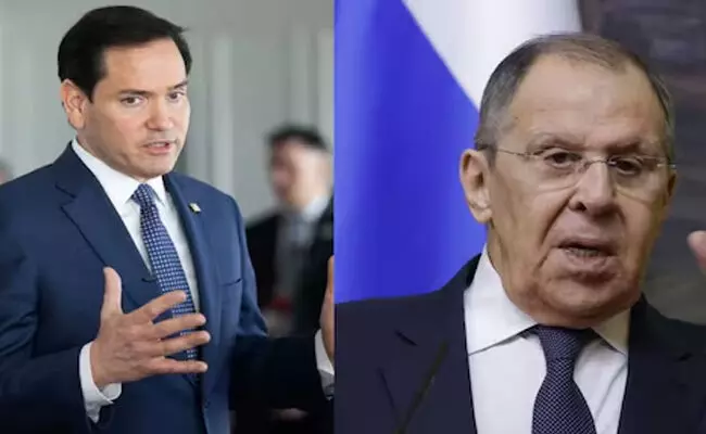 ಉಕ್ರೇನ್ ಕದನ ವಿರಾಮ: ಅಮೆರಿಕ ರಶ್ಯ ವಿದೇಶಾಂಗ ಸಚಿವರ ಚರ್ಚೆ