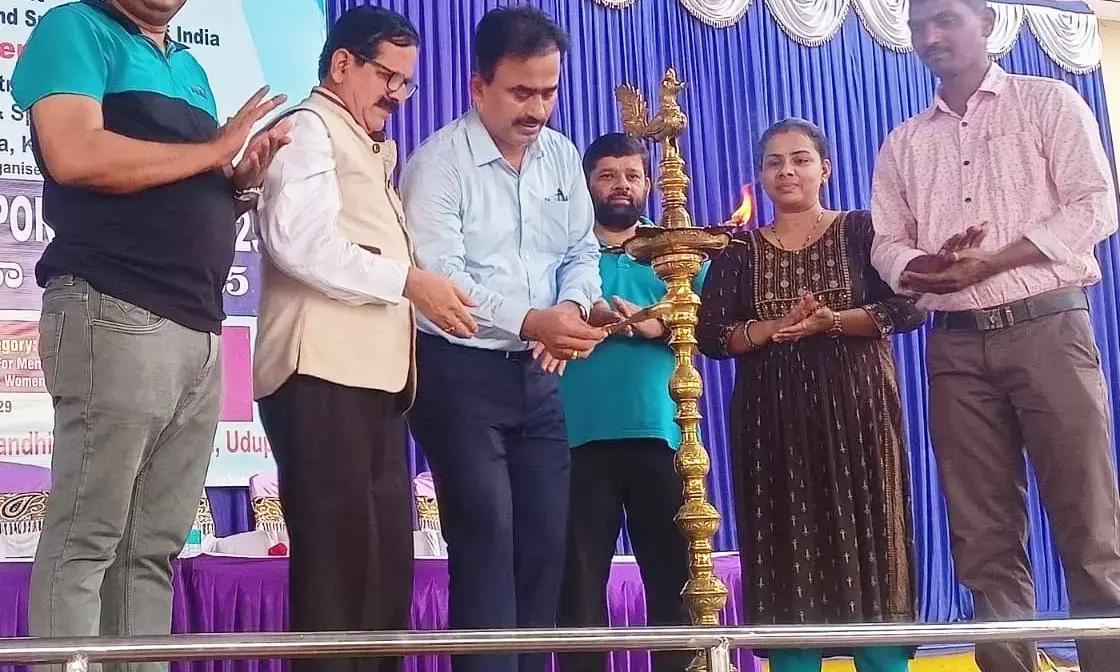 ಉಡುಪಿ ಜಿಲ್ಲಾ ಮಟ್ಟದ ಕ್ರೀಡಾಕೂಟ ಉದ್ಘಾಟನೆ