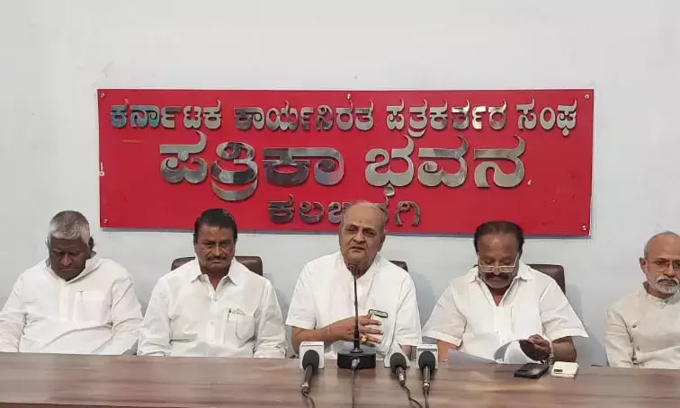 Photo of Press meet