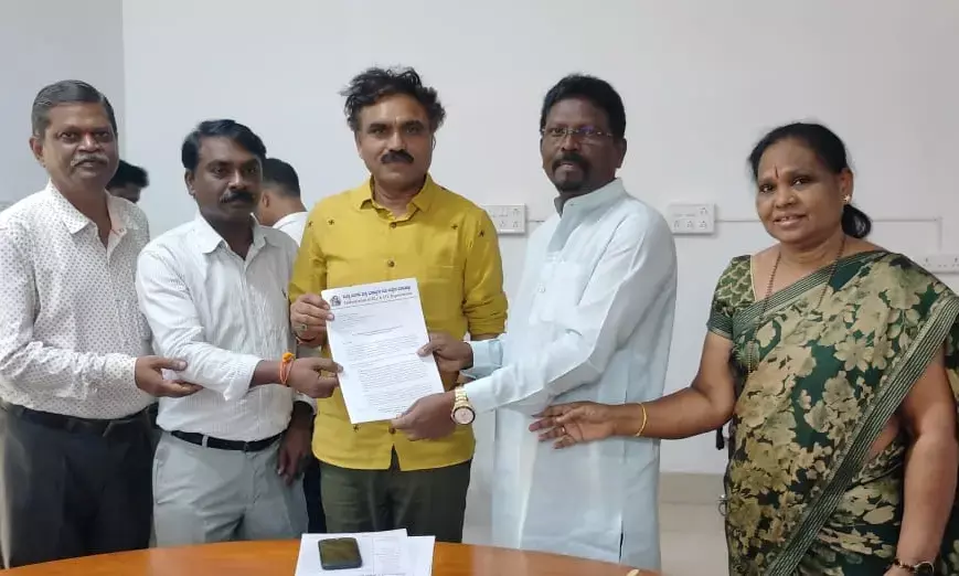 ರಾಷ್ಟ್ರೀಯ ಪರಿಶಿಷ್ಟ ಜಾತಿಗಳ ಆಯೋಗಕ್ಕೆ ಪರಿಶಿಷ್ಟರ ಮಹಾ ಒಕ್ಕೂಟ ಆಗ್ರಹ