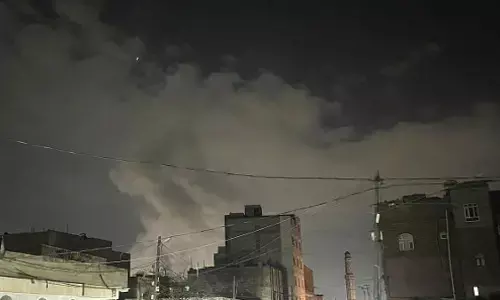 ಹೌದಿಗಳ ಮೇಲೆ ಅಮೆರಿಕ ದಾಳಿ; 15 ಮಂದಿ ಬಂಡುಕೋರರು ಮೃತ್ಯು