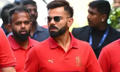 Photo of Virat Kohli