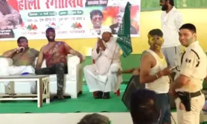 ಬಿಹಾರ | ಶಾಸಕ ತೇಜ್ ಪ್ರತಾಪ್ ಯಾದವ್ ಸೂಚನೆಯಂತೆ ʼಡ್ಯಾನ್ಸ್ʼ ಮಾಡಿದ ಕಾನ್ಸ್ಟೇಬಲ್ ಅಮಾನತು