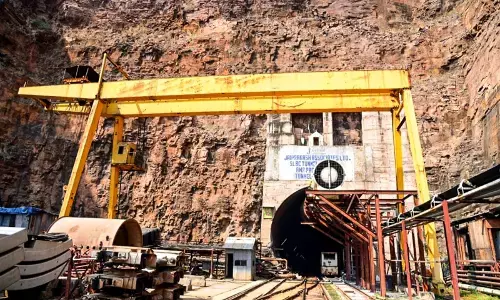 ತೆಲಂಗಾಣ ಸುರಂಗ ಕುಸಿತ: ಕಾರ್ಮಿಕರ ಪತ್ತೆಗೆ ಮುಂದುವರಿದ ಶೋಧ ಕಾರ್ಯಾಚರಣೆ