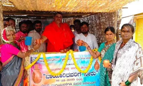 ಸೈದಾಪುರ | ಮಿತ್ರ ಚಾರಿಟೇಬಲ್ ಟ್ರಸ್ಟ್ ವತಿಯಿಂದ ಶುದ್ಧ ಕುಡಿಯುವ ನೀರಿನ ಅರವಟ್ಟಿಗೆಗೆ ಚಾಲನೆ