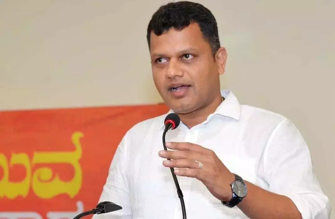 ಕರ್ನಾಟಕದಲ್ಲಿ ಮುಸ್ಲಿಮರಿಗೆ ಶೇ.4ರಷ್ಟು ಮೀಸಲಾತಿ ಅಸವಿಂಧಾನಿಕ: ಸಂಸದ ಬ್ರಿಜೇಶ್ ಚೌಟ ಕರ್ನಾಟಕದಲ್ಲಿ ಮುಸ್ಲಿಮರಿಗೆ ಶೇ.4ರಷ್ಟು ಮೀಸಲಾತಿ ಅಸವಿಂಧಾನಿಕ: ಸಂಸದ ಬ್ರಿಜೇಶ್ ಚೌಟ