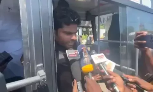 TASMAC ಮುಖ್ಯ ಕಚೇರಿ ಎದುರು ಪ್ರತಿಭಟನೆ ಹಿನ್ನೆಲೆ: ಅಣ್ಣಾಮಲೈ ಸೇರಿದಂತೆ ಹಲವು ತಮಿಳುನಾಡು ಬಿಜೆಪಿ ನಾಯಕರ ಬಂಧನ