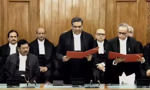 ಸುಪ್ರೀಂ ಕೋರ್ಟ್ ನ್ಯಾಯಾಧೀಶರಾಗಿ ನ್ಯಾ. ಜೋಯ್ಮಲ್ಯ ಬಾಗ್ಚಿ ಪ್ರಮಾಣ ವಚನ