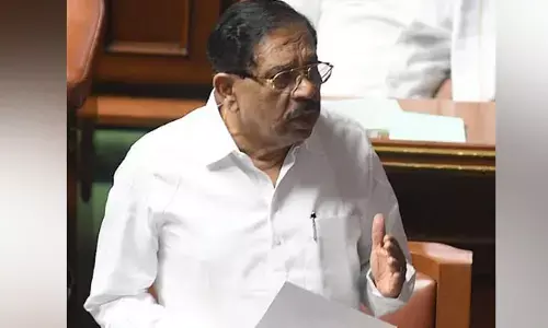 ಅನಧಿಕೃತ ವಿದೇಶಿಗರ ಗಡಿಪಾರು ನಿಯಮ ಸಡಿಲಿಸಲು ಕೇಂದ್ರಕ್ಕೆ ಮನವಿ : ಗೃಹ ಸಚಿವ ಜಿ.ಪರಮೇಶ್ವರ್