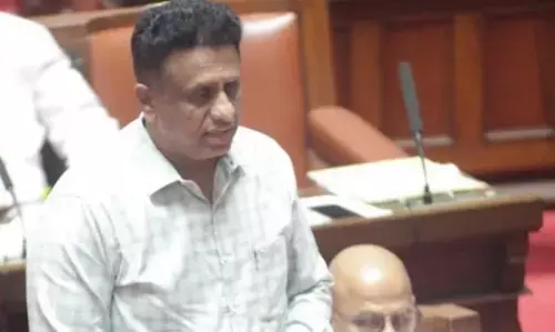 Photo of M.C.Sudhakar