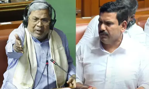 ಜಾತಿ ಹೆಸರಿನಲ್ಲಿ ಅಧ್ಯಕ್ಷನಾಗಿದ್ದು ನೀನು: ವಿಜಯೇಂದ್ರಗೆ ತಿರುಗೇಟು ನೀಡಿದ ಸಿದ್ದರಾಮಯ್ಯ