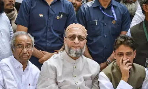 ವಕ್ಫ್ ಮಸೂದೆಯನ್ನು ವಿರೋಧಿಸದೇ ಹೋದರೆ, ನಿತೀಶ್, ನಾಯ್ಡು, ಚಿರಾಗ್ ರನ್ನು ಮುಸ್ಲಿಮರು ಕ್ಷಮಿಸುವುದಿಲ್ಲ : ಉವೈಸಿ