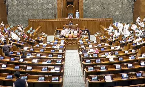 ರಾಜ್ಯಸಭೆಯಲ್ಲಿ ಡುಪ್ಲಿಕೇಟ್ ಮತದಾರರ ಗುರುತಿನ ಚೀಟಿ ಕುರಿತು ಚರ್ಚೆಗೆ ಸಿಗದ ಅವಕಾಶ; ಪ್ರತಿಪಕ್ಷದಿಂದ ಸಭಾತ್ಯಾಗ